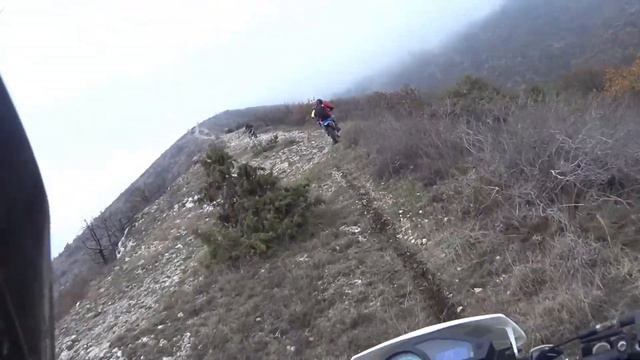 Эндуро подъем на Агармыш! 26.11.2020 смотреть онлайн