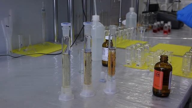 Аналитический центр качества воды компании ЭКОДАР