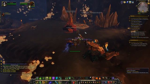 World of Warcraft Ritualists in Our Midst Highmountain Legion World Quest Guide смотреть онлайн
