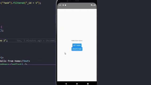 Aula[1] - Fazendo o update de dados - React Native + Realm смотреть онлайн