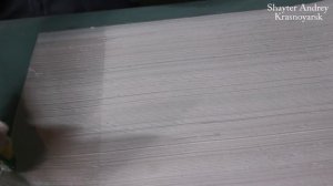 Паутинка (стекло-холст) клеим на шпатлевку и не ЧЕШЕМСЯ! Шайтер Андрей