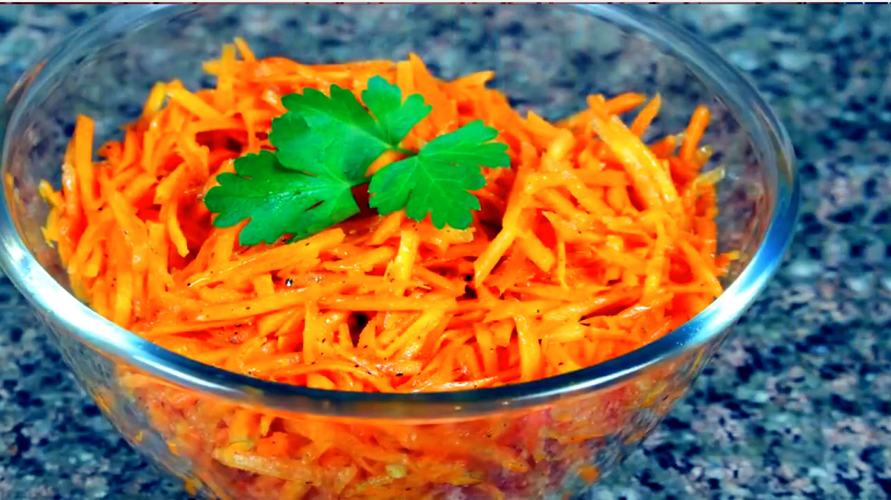 Самый Бюджетный Салат из Моркови для Новогоднего\2024/ Рождественского стола-рецепт вкусного смотреть онлайн