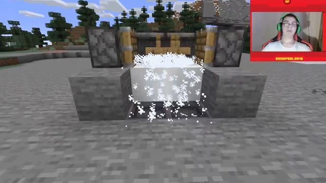 ЛУЧШАЯ ФЕРМА РЫХЛОГО СНЕГА В МАЙНКРАФТЕ 1.17 смотреть онлайн