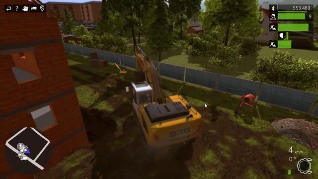 Уровни мастерства - ч14 Construction Simulator 2015 смотреть онлайн