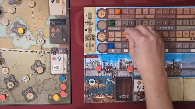 Endeavor Age of Sail - How to play Video - Peaky Boardgamer смотреть онлайн