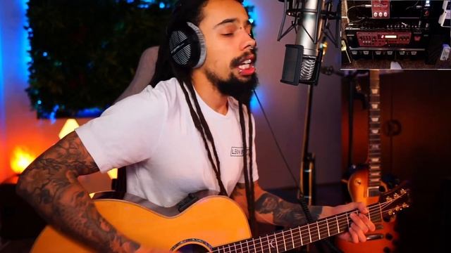 Monkey Man | Live Loop Station Cover (BOSS RC-300) смотреть онлайн