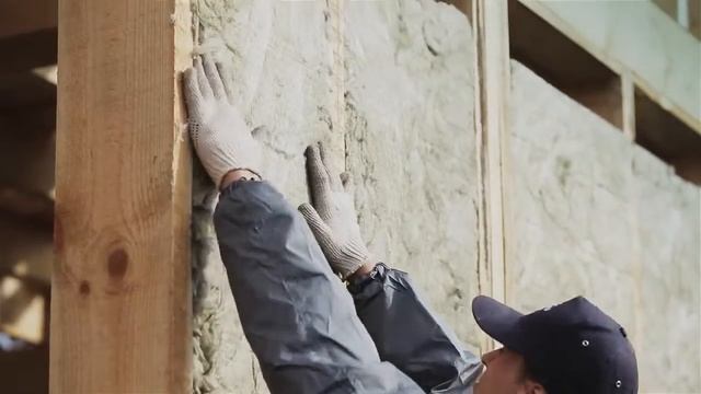 Как правильно утеплять каркасный дом с помощью URSA TERRA смотреть онлайн