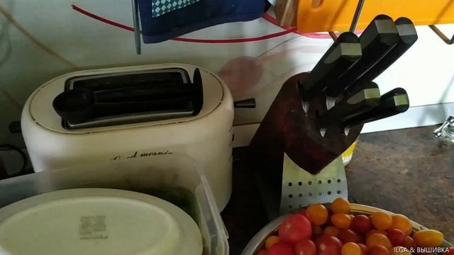 МНОГОЦВЕТНЫЙ ДЕНЬ ВЫШИВАЛЬЩИЦЫ ИЛИ ПОЧЕМУ МАЛО ВЫШИВАЮ ??? #ВЫШИВКА #КОНСЕРВИРОВАНИЕ #ПОКУПКИ смотреть онлайн