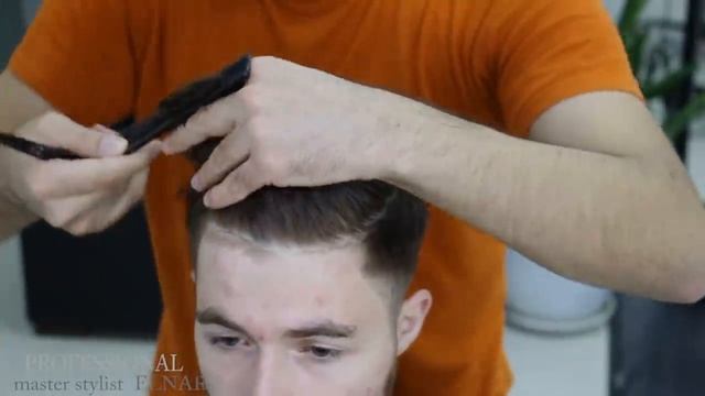 men haircut how to do? learn haircut!tutorial hairstyle video #stylistelnar смотреть онлайн
