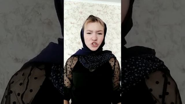 Гильфанова Аделина 13лет стих Елены Сойни "Ильинична" смотреть онлайн