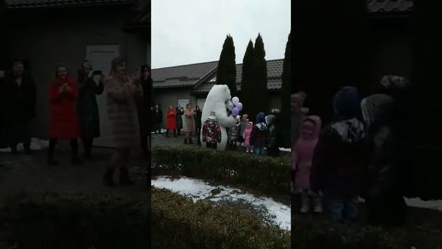 Поздравление от мишки, С Днём Рождения смотреть онлайн