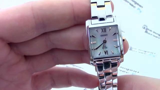 Часы Orient UBUL001W - видео обзор от PresidentWatches.Ru смотреть онлайн