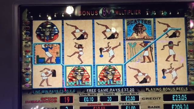 SLOT BONUS SUPER BIG WIN!! | Pharaoh's Fortune | IGT смотреть онлайн
