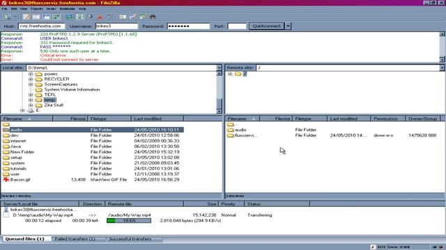 FTP Information : How to Use an FTP Site смотреть онлайн