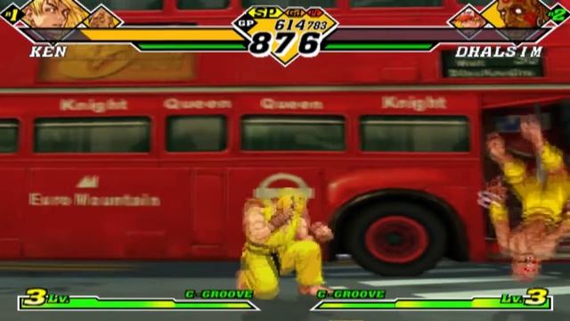 Capcom vs. SNK 2: Mark of the Millennium 2001 - Ryu/Ken/Sagat - Arcade Mode Playthrough смотреть онлайн