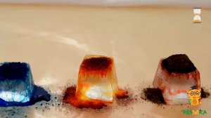 Как интересно растопить лед?