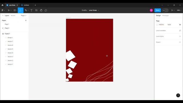 DESIGN AND PATTERN IDEAS FOR FIGMA - FLYERS, BROCHURES смотреть онлайн