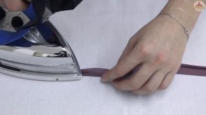 Обработка срезов косой бейкой