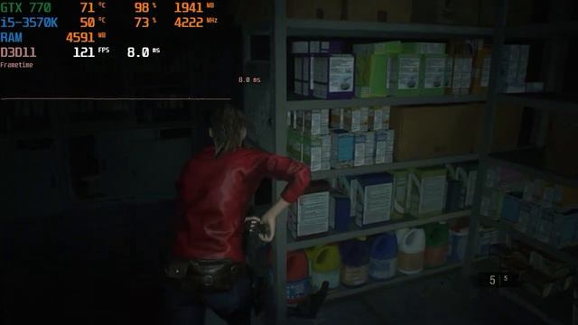 RESIDENT EVIL 2 Remake | GTX 770 + i5-3570K | 8GB | Low settings | 720p | Unplayable on GTX 770 смотреть онлайн