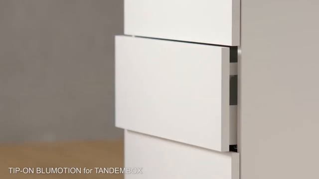 TIP ON BLUMOTION для TANDEMBOX Antaro   Демонстрация изделия