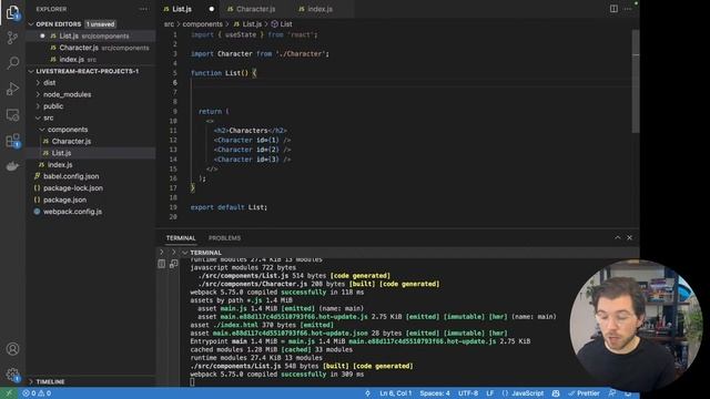 ? Build a React Project from Scratch (no frameworks) | React Projects Chapter 1 смотреть онлайн