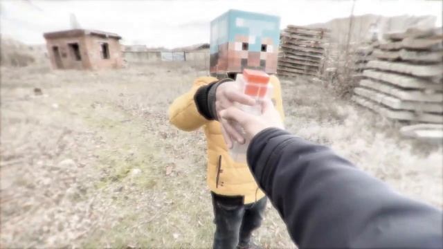 Minecraft in Real Life POV Realistic VILLAGER HOUSE Minecraft EN LA VIDA REAL смотреть онлайн
