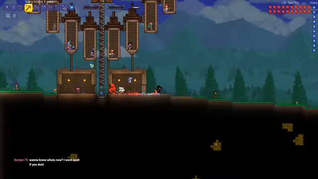 Terraria Calamity Rogue Stream! смотреть онлайн