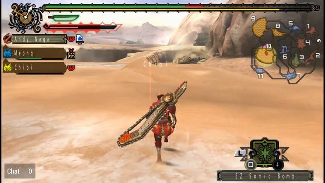 Sand Table Manners : Village Quest Level 3 - MHP3rd Indonesia Quest #44 смотреть онлайн