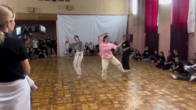 Наши девочки-хореографы!  ?