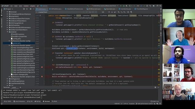 2020 06 17 GSoC Git Plugin Performance Project смотреть онлайн