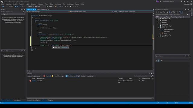 QuickTip #335 - C# Visual Studio .NET Tutorial - iText# PDF Strikethrough Text смотреть онлайн