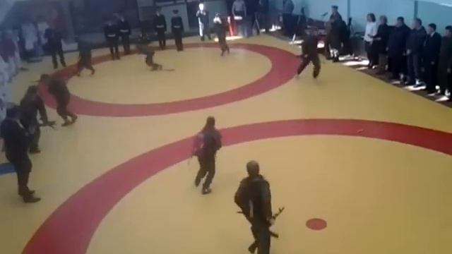 Показуха на первенстве Кузбасса по РБ 2013 год смотреть онлайн