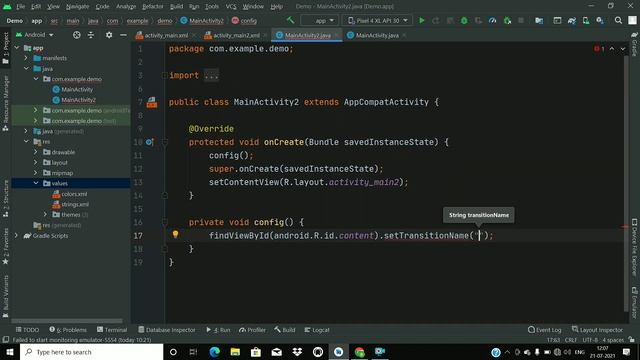 Material Container Transform | Material Motion | in Java #android #java #material #motion смотреть онлайн