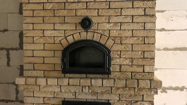 Строим дом из Газобетона - Печь голландка 54 смотреть онлайн