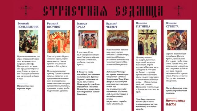 Страстная неделя перед Пасхой: когда начинается в 2021 году и как ее провести смотреть онлайн