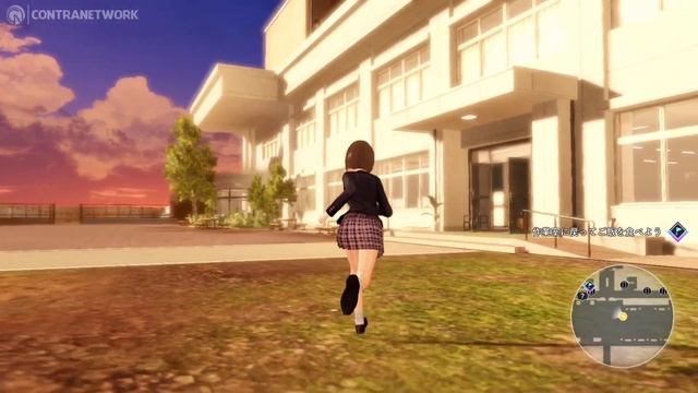 Blue Reflection: Second Light | Nintendo Switch Gameplay смотреть онлайн