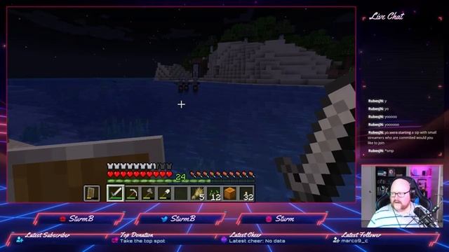 Herding Animals - Let's Play "Minecraft" - Omni, part 4 (SSA 297) смотреть онлайн