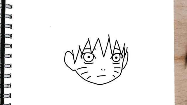 Como dibujar a NARUTO NIÑO PASO A PASO facil смотреть онлайн