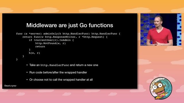 GopherCon 2019: Mat Ryer - How I Write HTTP Web Services after Eight Years смотреть онлайн