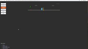 Chrome running dinosaur. T-rex dino game. Part 1