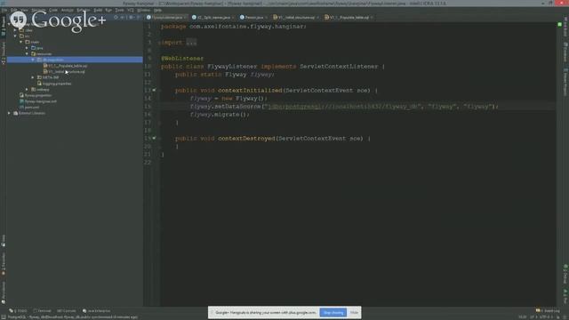 Database Migrations with Flyway - Java EE Hanginar смотреть онлайн
