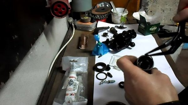 Краткая переборка суппорта Nissan Primera