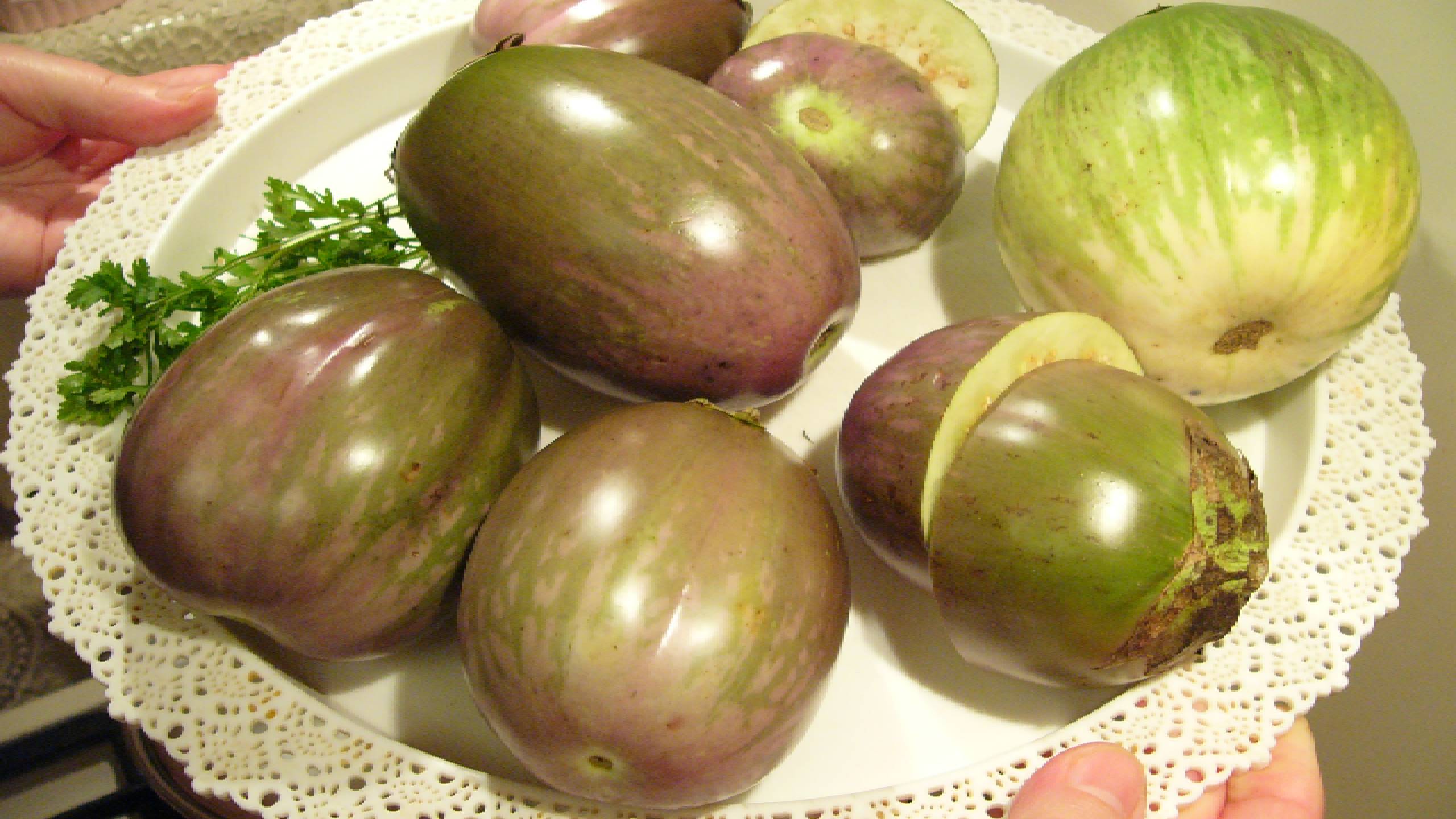 Тайские баклажаны Лао и Камбоджи Грин Джайн. Обзор сортов.. смотреть онлайн