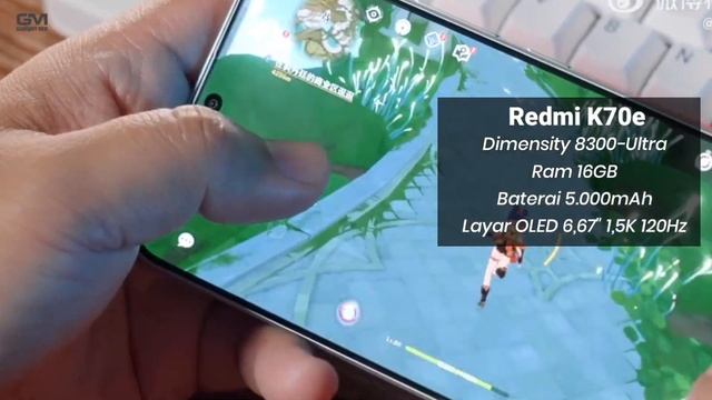 TERUNGKAP TAMPANG DAN SPESIFIKASI REDMI K70!! Pakai Snapdragon 8 Gen 3 смотреть онлайн