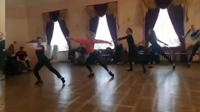 Репетиция ко дню Победы, "Ровесник" и "Перформанс". смотреть онлайн