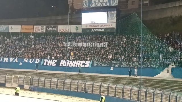 Parola Manijaka na kraju utakmice s Borcem - Vaš Borac je demobilisan смотреть онлайн