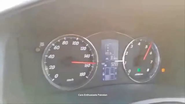 Toyota Mark X 300G Top Speed 2019 On Motorway смотреть онлайн
