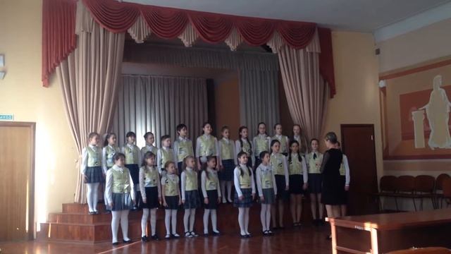 Латышская народная песня "Где ты был так долго?" исполняет хор "Веселые нотки" смотреть онлайн