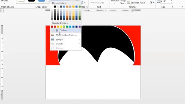 How to design Certificate in MS Word | GIT Education смотреть онлайн