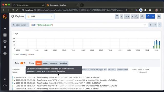 Grafana & Jaeger: KubeCon San Diego Demo смотреть онлайн
